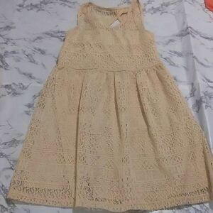 Girls Lace sleeveless dress  